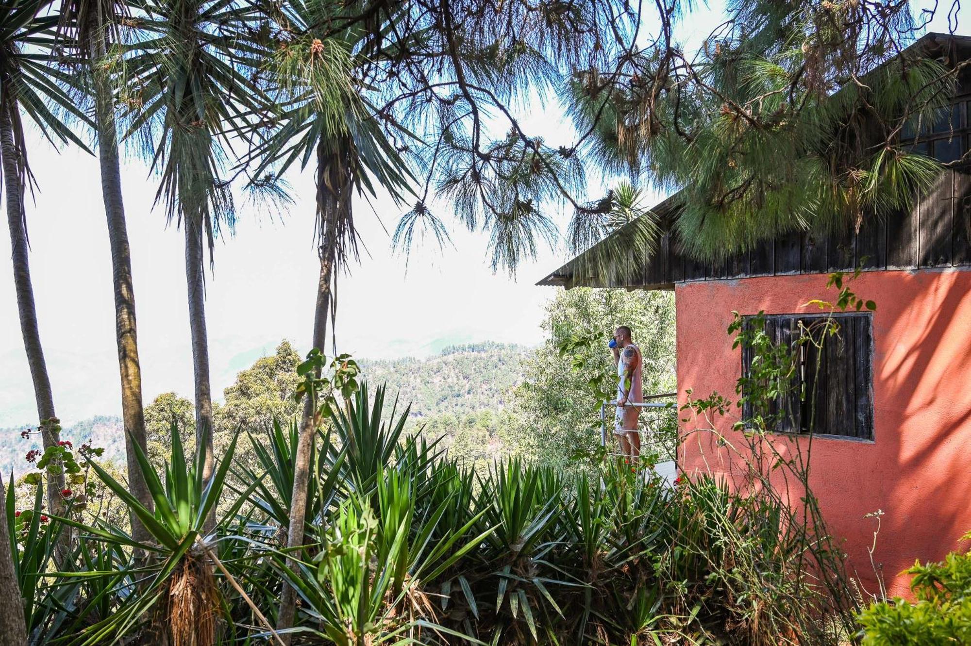 San Jose Del Pacifico- Cabanas Camino Al Cielo 2 Bagian luar foto